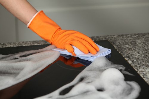 Deep cleaning commercial carpets to improve hygiene and appearance