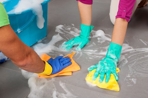 Local carpet cleaning team highlighting service standards in Walthamstow Village