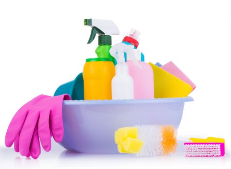 Cleaner preparing carpet cleaning equipment in Walthamstow Village