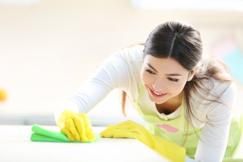 Recycling and transfer station process for carpet cleaning waste in East London