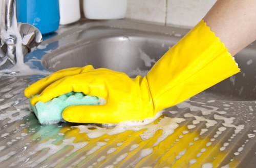 Low-carbon van used for eco-friendly carpet cleaning visits