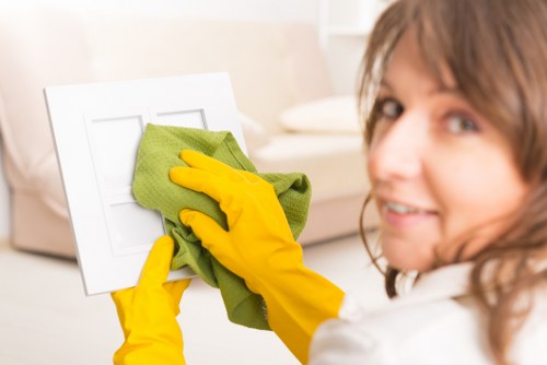Quotation factors for carpet cleaning in a busy local property